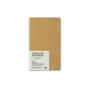 Traveler´s Company A5 Slim MD Paper White Spiral Ring Notebook - noteworthy