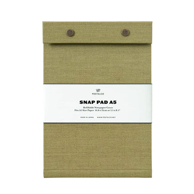Postalco Snap Pad HW ,A5 - Light Green