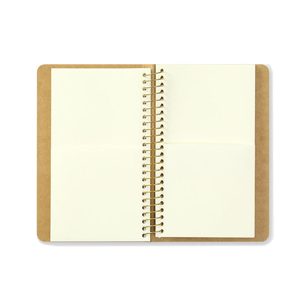 Traveler´s Company A6 Slim Paper Pocket Spiral Ring Notebook - noteworthy