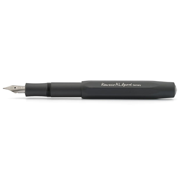 Kaweco AL Sport Fountain Pen Black - noteworthy
