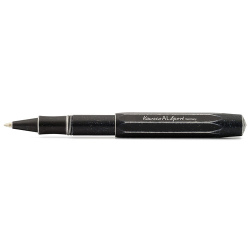 Kaweco AL Sport Stonewashed Gel Rollerball Pen Black - noteworthy