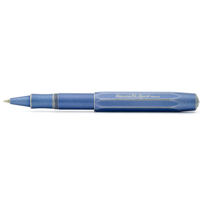 Kaweco AL Sport Stonewashed Gel Roller Pen Blue - noteworthy