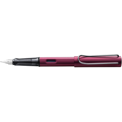 LAMY AL-Star Fountain Pen, Black Purple - EF (Extra Fine)