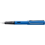 LAMY AL-Star Fountain Pen, Ocean Blue - F (Fine)