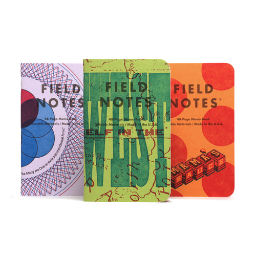 Field Notes Fall 2020 Limited Edition - United States of Letterpress Pack A