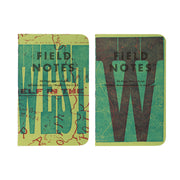 Field Notes Fall 2020 Limited Edition - United States of Letterpress Pack A
