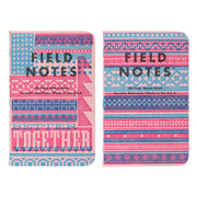 Field Notes United States of Letterpress, Pack B