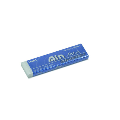 Pentel Ain Sala Thin Plastic Eraser - noteworthy