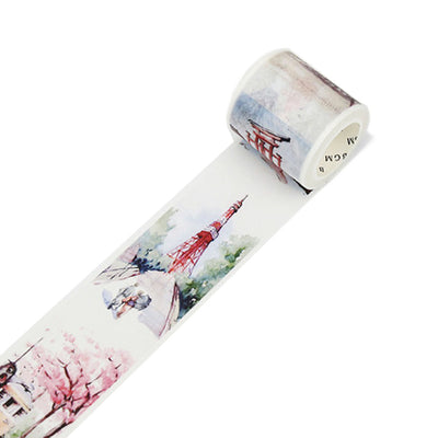BGM Special, Washi Tape, Travel Japan - noteworthy
