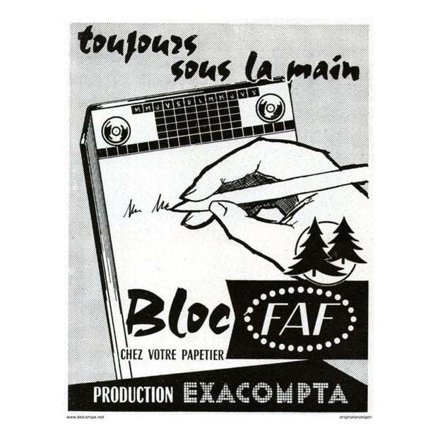 Exacompta Bloc FAF Note Pad - noteworthy
