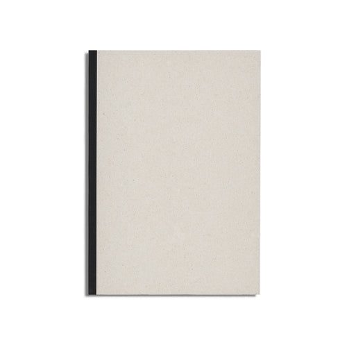 Kunst & Papier Binderboard Sketchbook, Hardcover A4 - Black