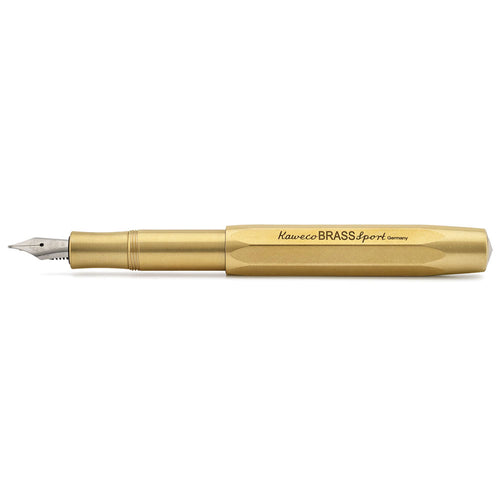 Kaweco Sport Fountain Pen Brass - noteworthy