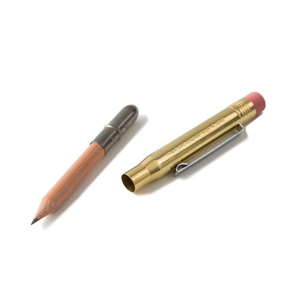 Traveler´s Company Brass Pencil, HB Japanese Stationery in Vancouver