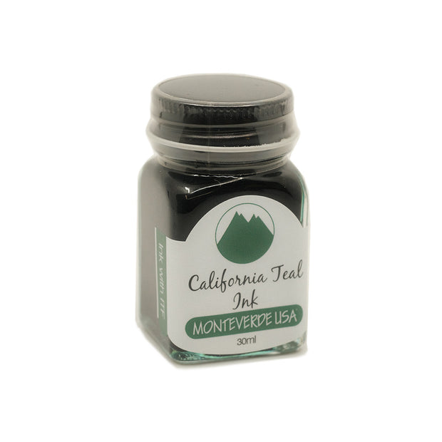 Monteverde California Teal Ink Bottle - 30ml