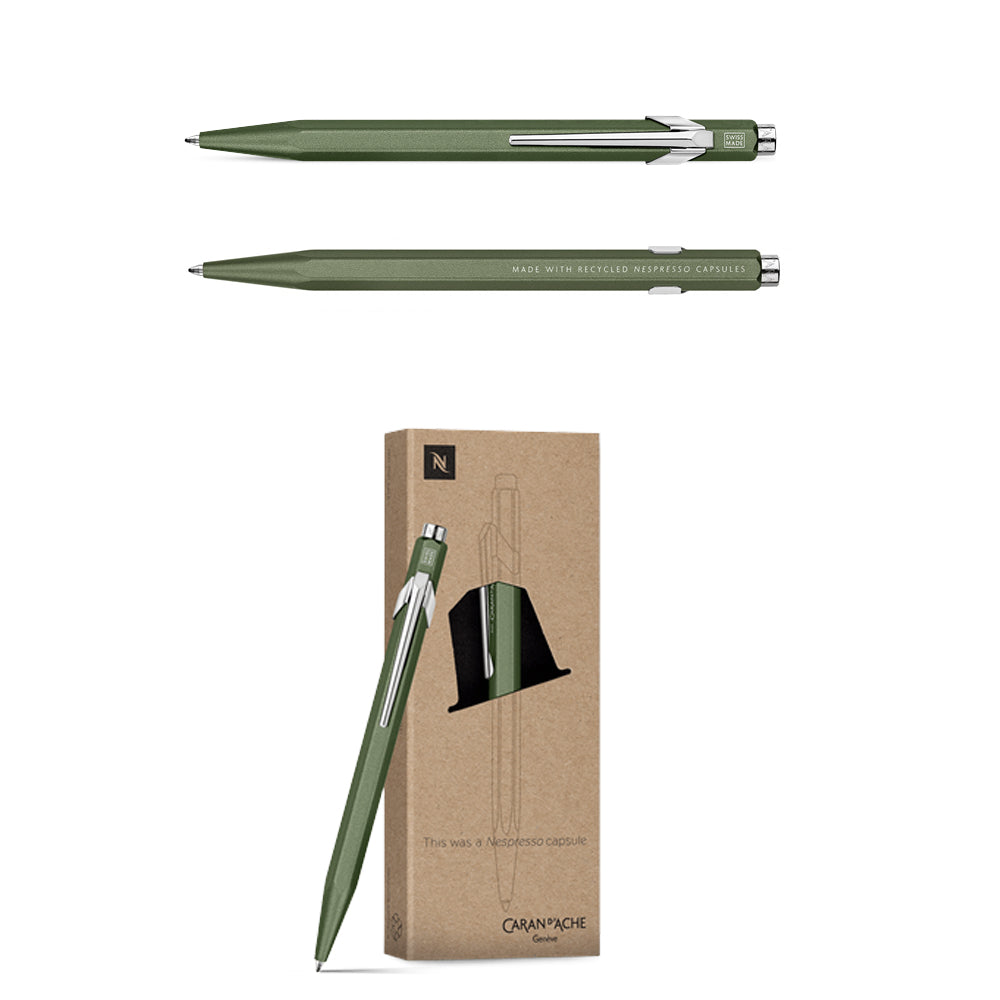 Ache Nespresso Nespresso Recycled Pen Caran D'Ache 849 Nespresso