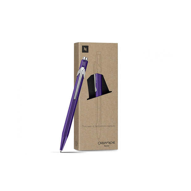 Caran D´Ache + Nespresso 849 Ballpen - Purple