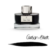 Graf von Faber-Castell Ink Bottle, 75ml - Carbon Black