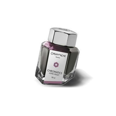 Caran d' Ache Chromatics Fountain Pen Ink, 50ml - Ultraviolet