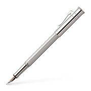 Graf von Faber-Castell Classic Platinum-plated Fountain Pen - EF (Extra Fine Nib)