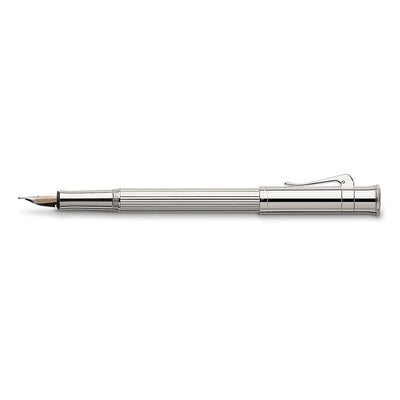 Graf von Faber-Castell Classic Platinum-plated Fountain Pen - EF (Extra Fine Nib)