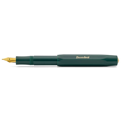 Kaweco Classic Sport Fountain Pen Green - noteworthy