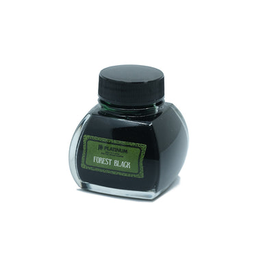Platinum Classic Ink, Fountain Pen Ink Bottle, Forest Black - 60ml