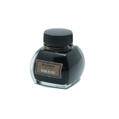 Platinum Classic Ink, Fountain Pen Ink Bottle, Khaki Black - 60ml