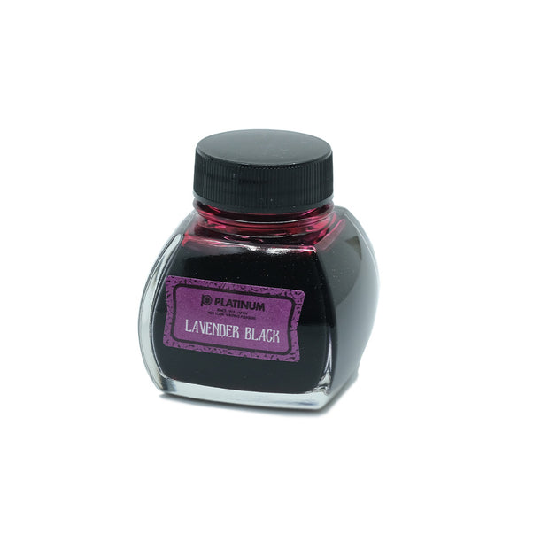 Platinum Classic Ink, Fountain Pen Ink Bottle, Lavender Black - 60ml