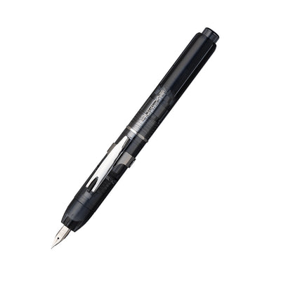Platinum Curidas Fountain Pen, Graphite Smoke - M (Medium)