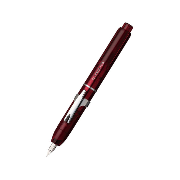 Platinum Curidas Fountain Pen, Gran Red - M (Medium)