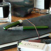 Platinum Plaisir Fountain Pen, Green - Fine Nib 03