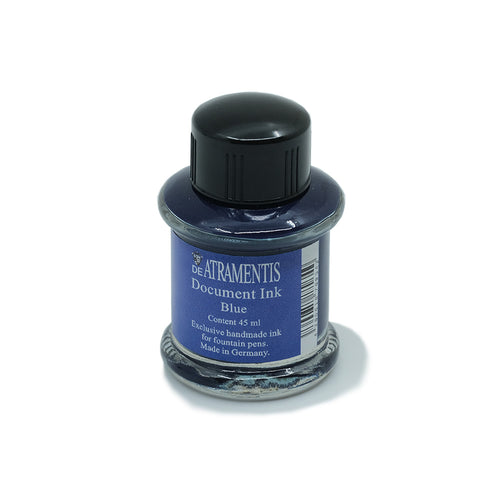 De Atramentis Fountain Pen Document Ink, 45 ml - Blue