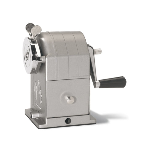 Caran d´Ache Desk Pencil Sharpener Steel Grey - noteworthy