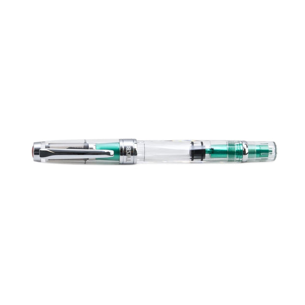 TWSBI Diamond 580 Emerald Fountain Pen - EF (Exta-fine Nib)