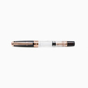 TWSBI Diamond 580 Smoke Rose Gold Fountain Pen, Medium Nib