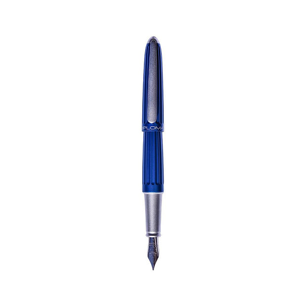 Diplomat Aero Fountain Pen, Blue - F (Fine Nib)