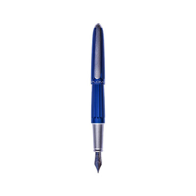 Diplomat Aero Fountain Pen, Blue - M (Medium Nib)