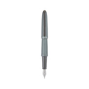 Diplomat Aero Fountain Pen, Grey - F (Fine Nib)