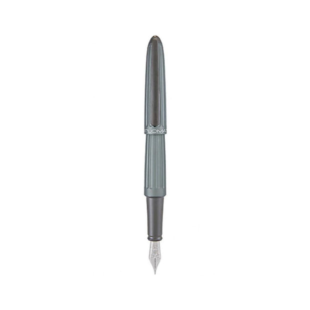 Diplomat Aero Fountain Pen, Grey - F (Fine Nib)