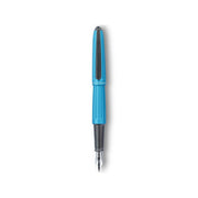 Diplomat Aero Fountain Pen, Turquoise - M (Medium Nib)