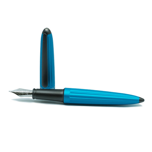 Diplomat Aero Fountain Pen, Turquoise - EF (Extra Fine Nib)