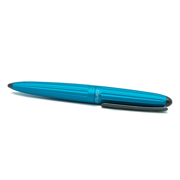 Diplomat Aero Fountain Pen, Turquoise - F (Fine Nib)