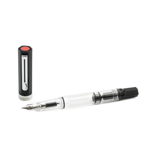 TWSBI Eco Black Fountain Pen - EF (Extra Fine Nib)