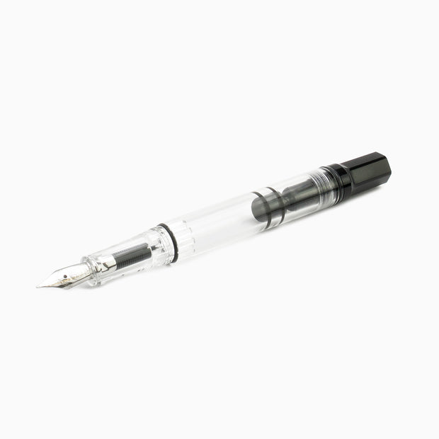 TWSBI Eco Black Fountain Pen - EF (Extra Fine Nib)