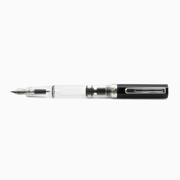 TWSBI Eco Black Fountain Pen - Stub 1.1mm