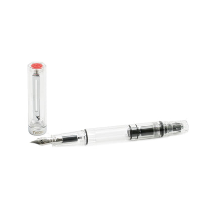 TWSBI Eco Clear Fountain Pen - EF (Extra Fine Nib)
