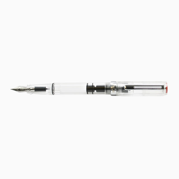 TWSBI Eco Clear Fountain Pen - M (Medium Nib)