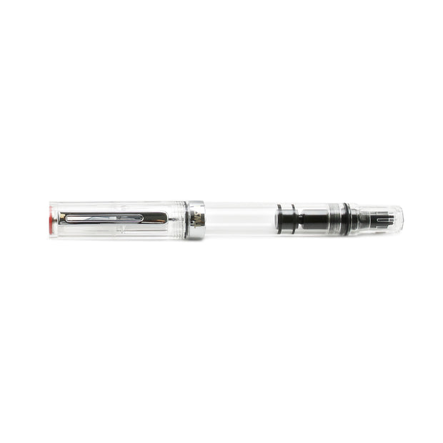 TWSBI Eco Clear Fountain Pen - F (Fine Nib)