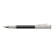 Graf von Faber-Castell Classic Ebony Fountain Pen with Extra Fine Nib