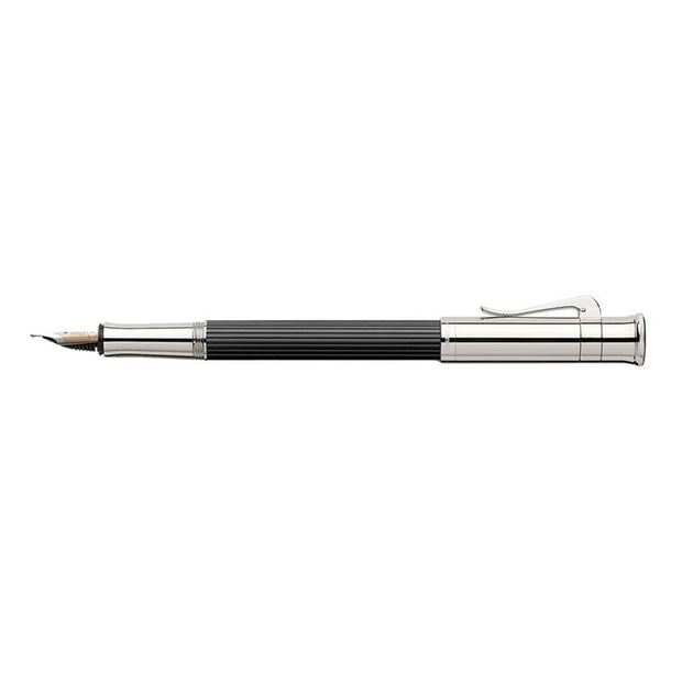 Graf von Faber-Castell Classic Ebony Fountain Pen with Extra Fine Nib